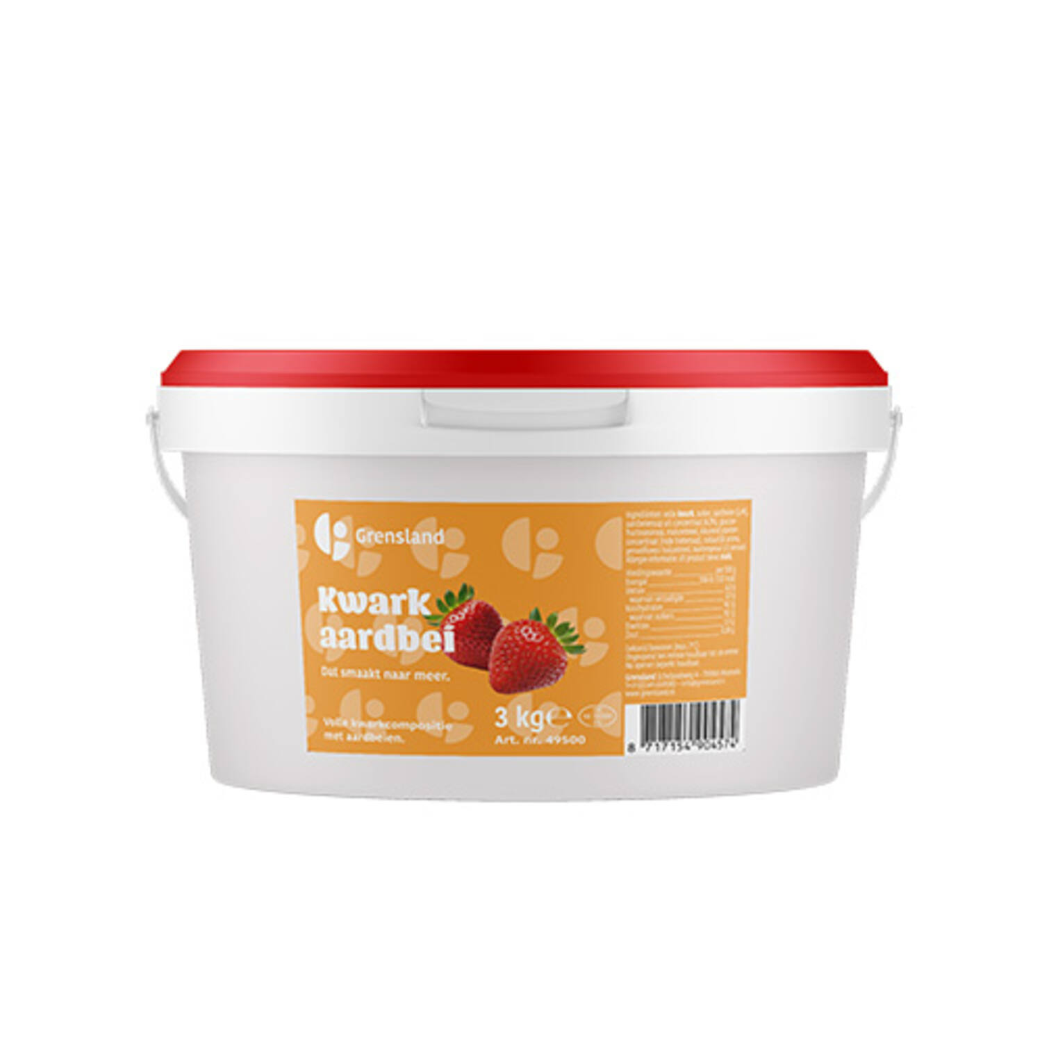 VRUCHTENKWARK AARDBEI  3kg